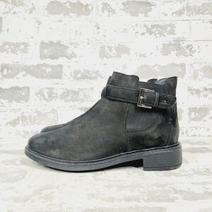 Josef Seibel Charcoal Ankle Booties